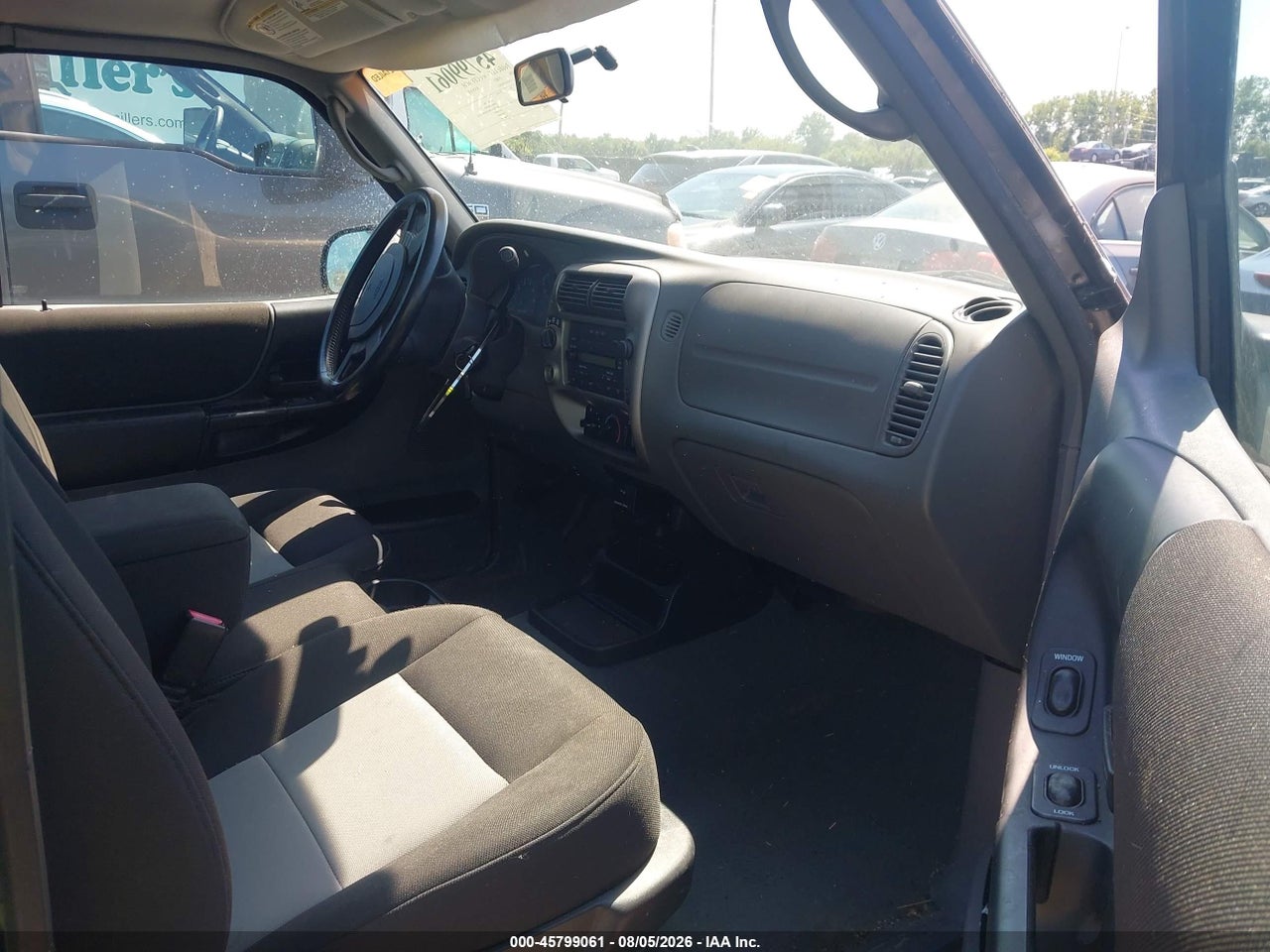 1FTZR45E74P****** · 2004 FORD RANGER · 5/11