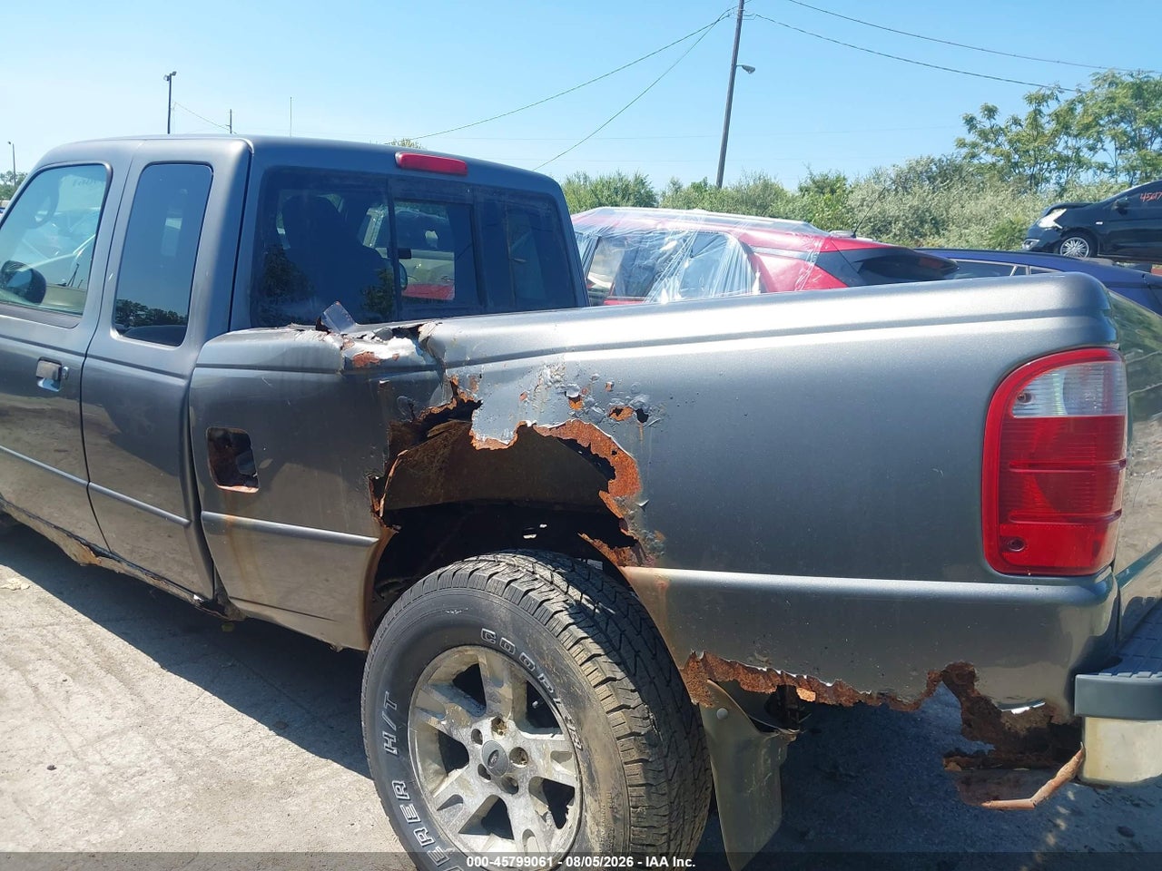 1FTZR45E74P****** · 2004 FORD RANGER · 6/11