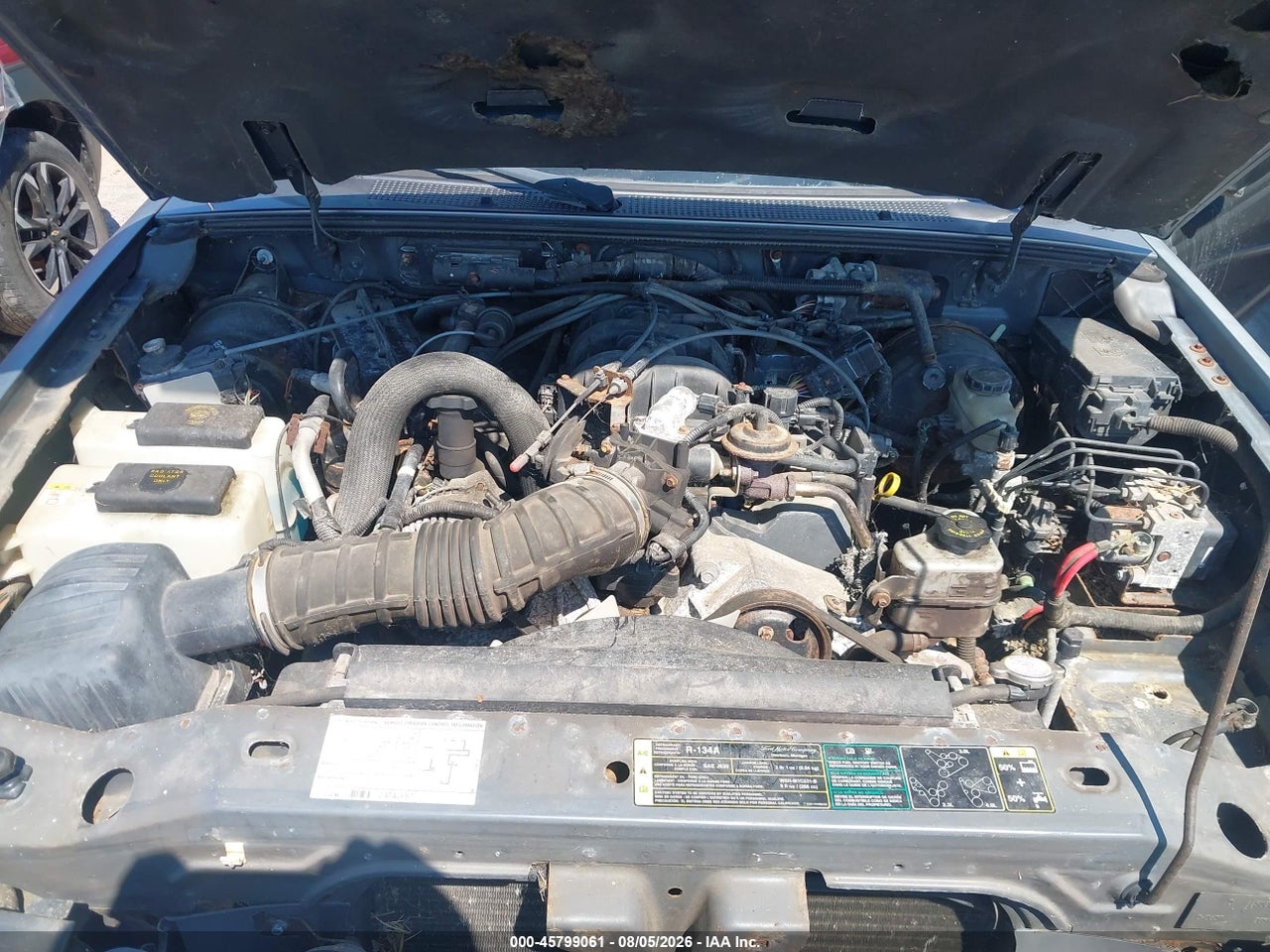 1FTZR45E74P****** · 2004 FORD RANGER · 10/11