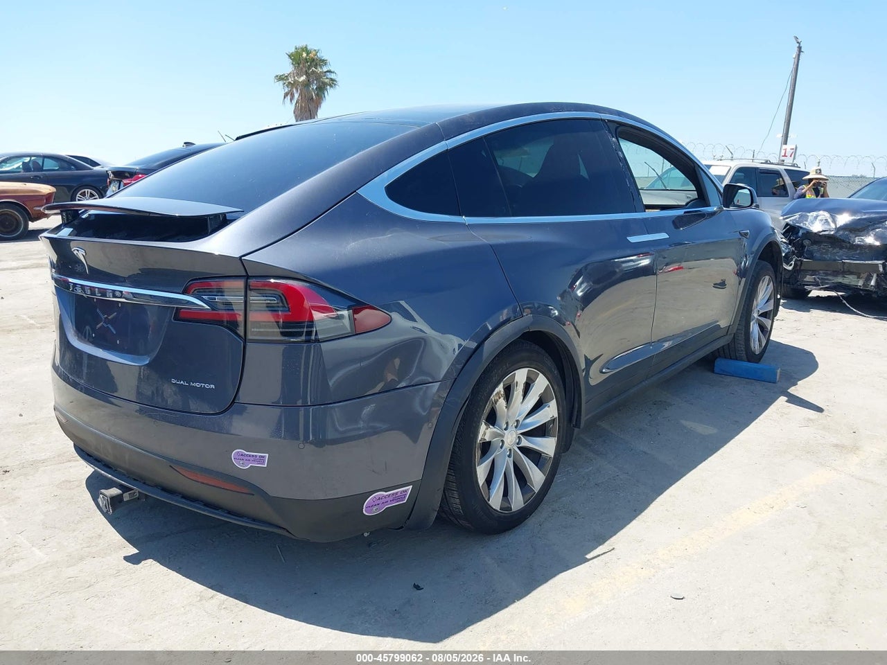 2019 TESLA MODEL X 100D/75D/LONG RANGE · 4/9