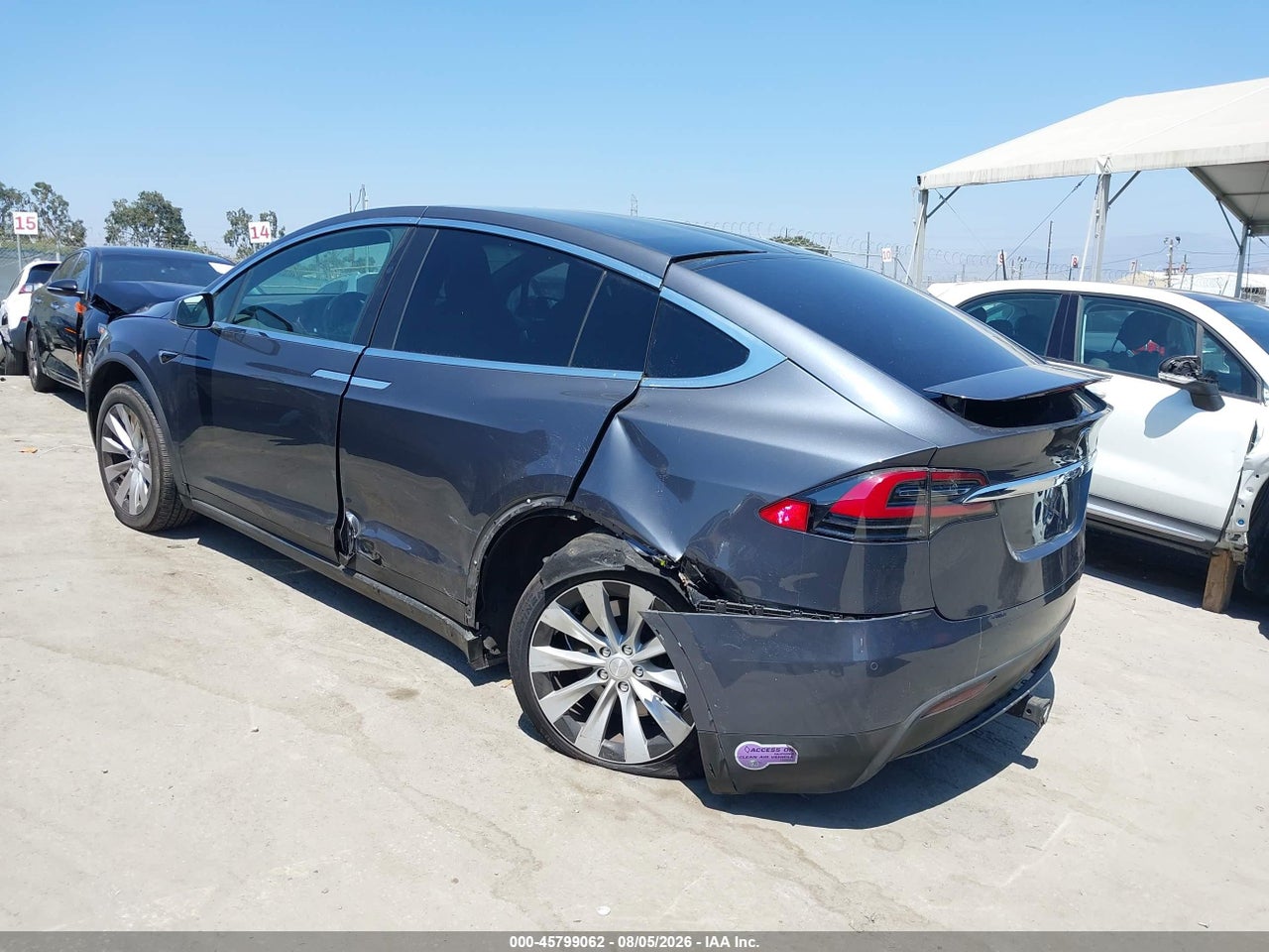 2019 TESLA MODEL X 100D/75D/LONG RANGE · 3/9