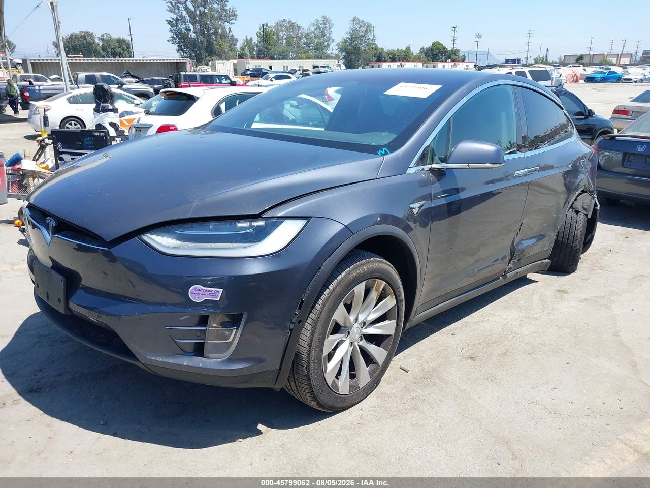 2019 TESLA MODEL X 100D/75D/LONG RANGE · 2/9