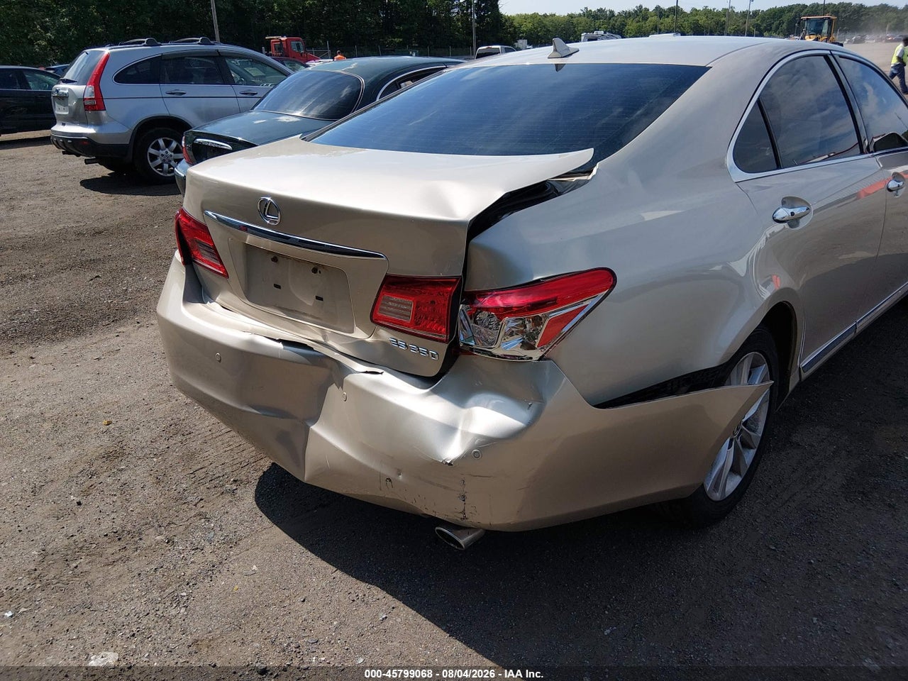 2011 LEXUS ES 350 · 6/11