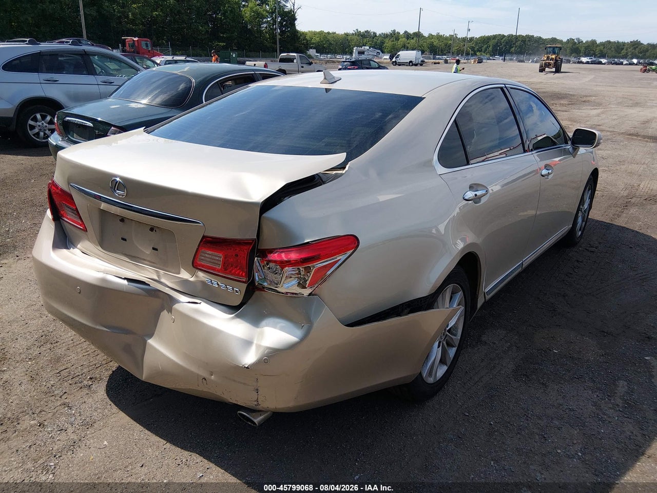 2011 LEXUS ES 350 · 4/11