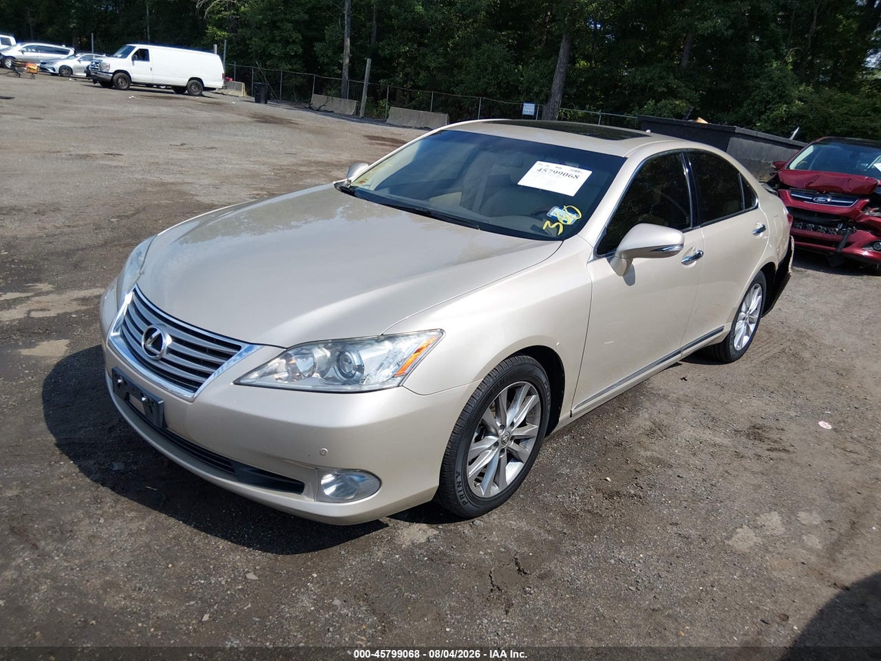 2011 LEXUS ES 350 · 2/11