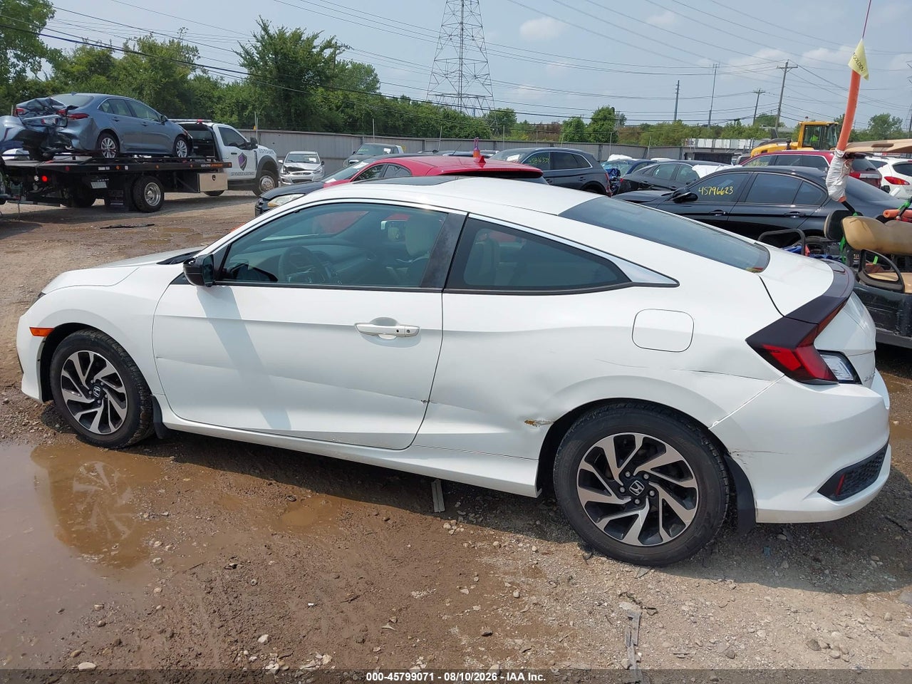 2016 HONDA CIVIC LX-P · 6/11