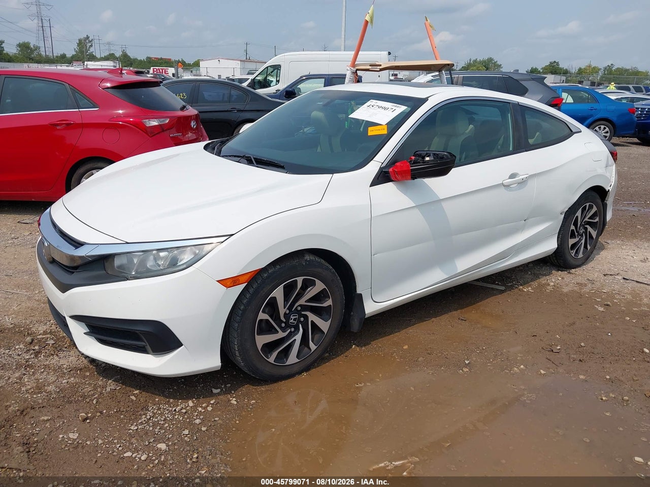 2016 HONDA CIVIC LX-P · 2/11