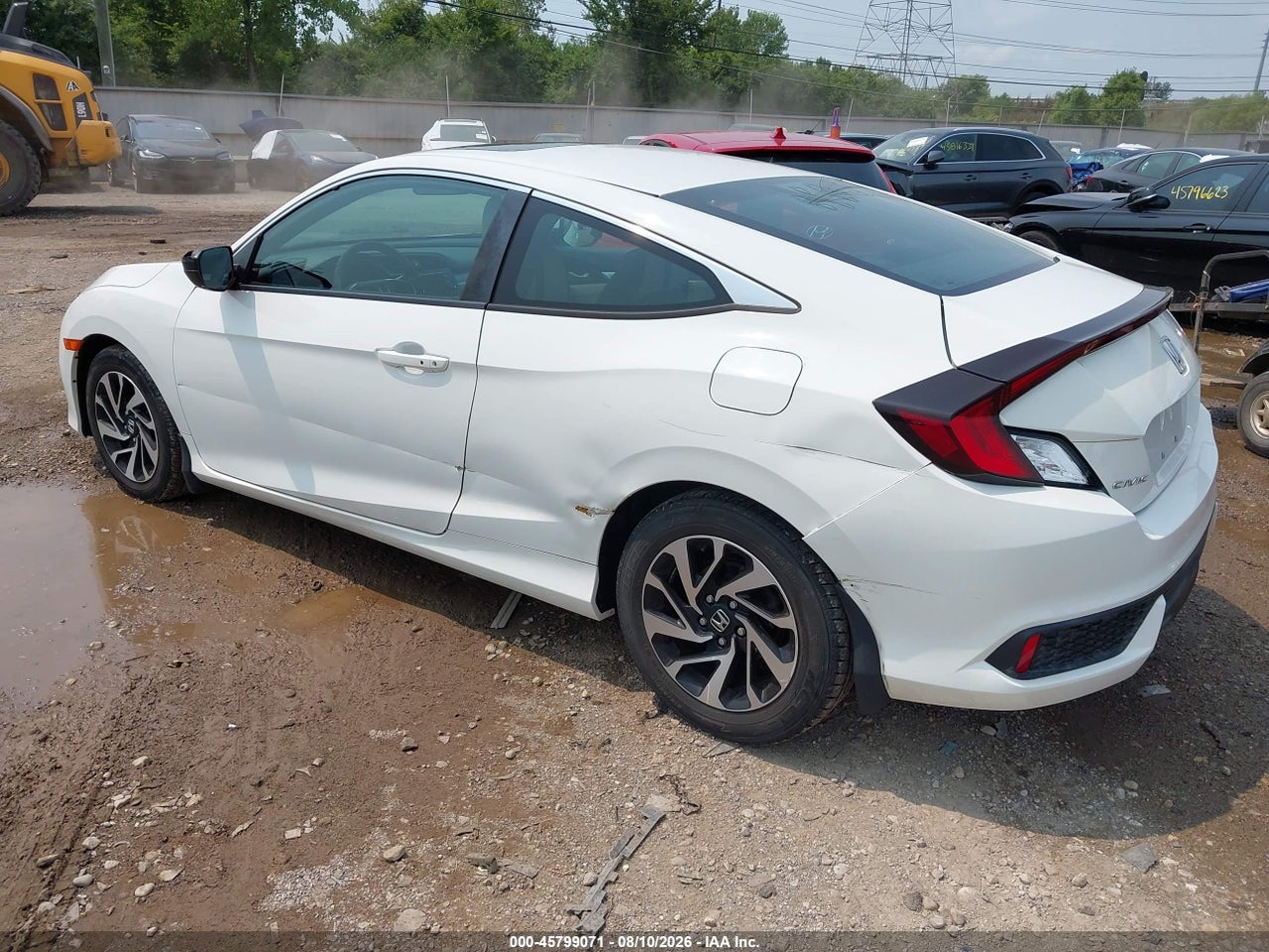 2016 HONDA CIVIC LX-P · 3/11
