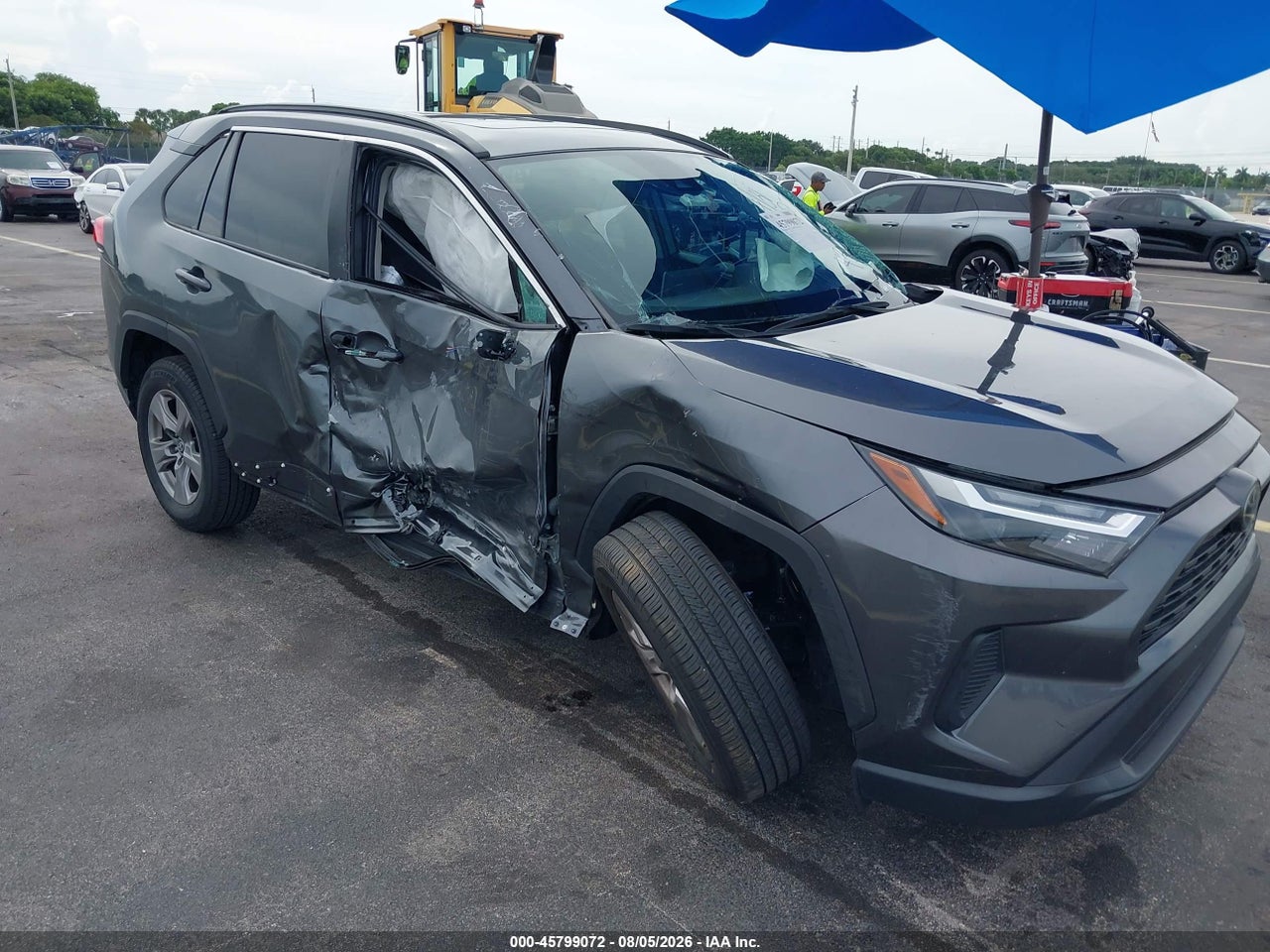 2T3W1RFV0PC****** · 2023 TOYOTA RAV4 XLE · 6/11