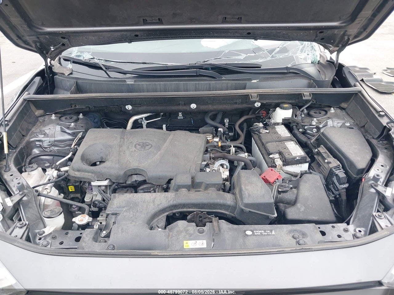 2T3W1RFV0PC****** · 2023 TOYOTA RAV4 XLE · 10/11