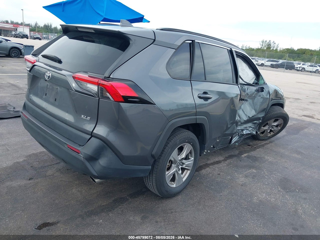 2T3W1RFV0PC****** · 2023 TOYOTA RAV4 XLE · 4/11