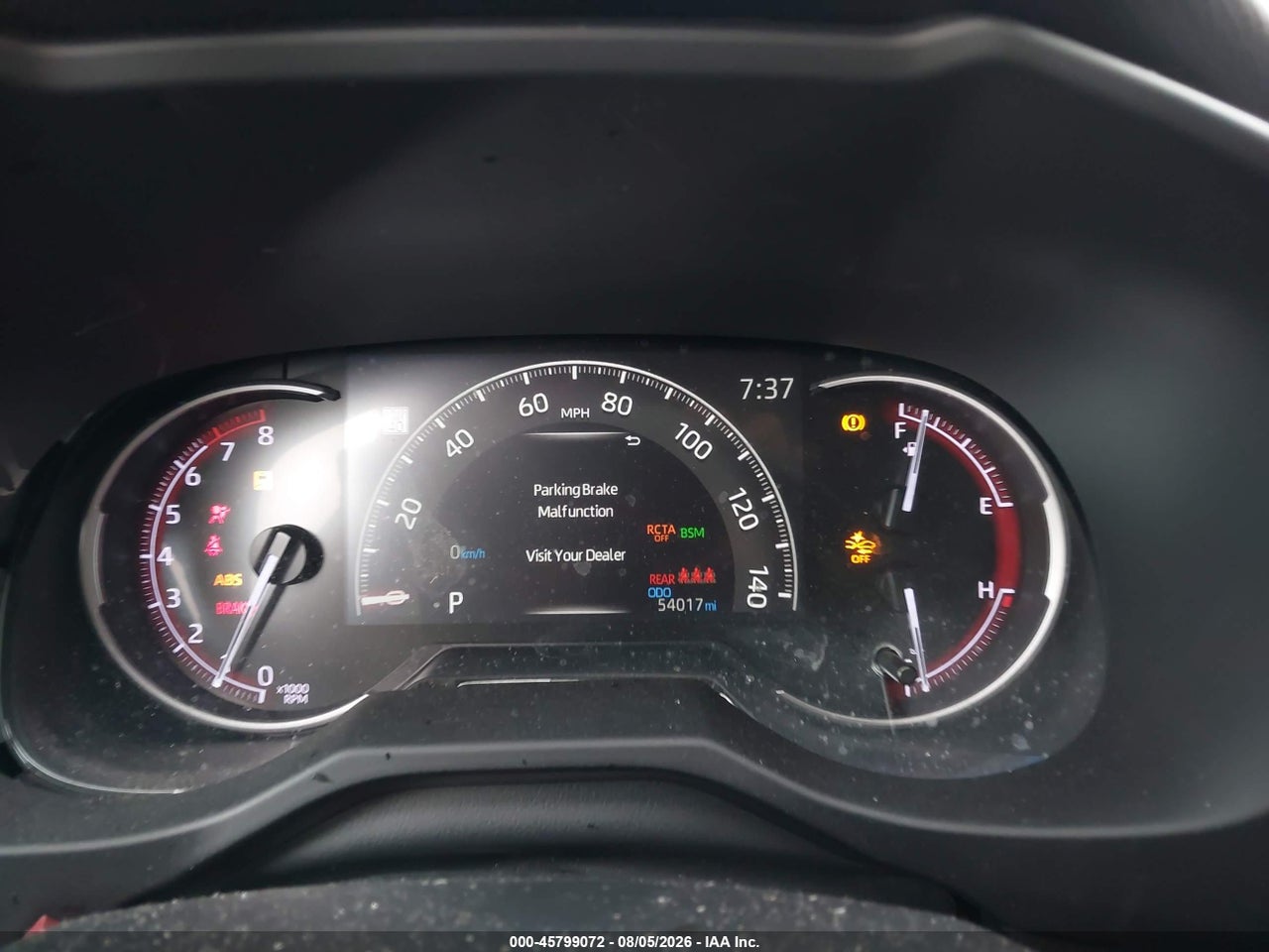 2T3W1RFV0PC****** · 2023 TOYOTA RAV4 XLE · 7/11