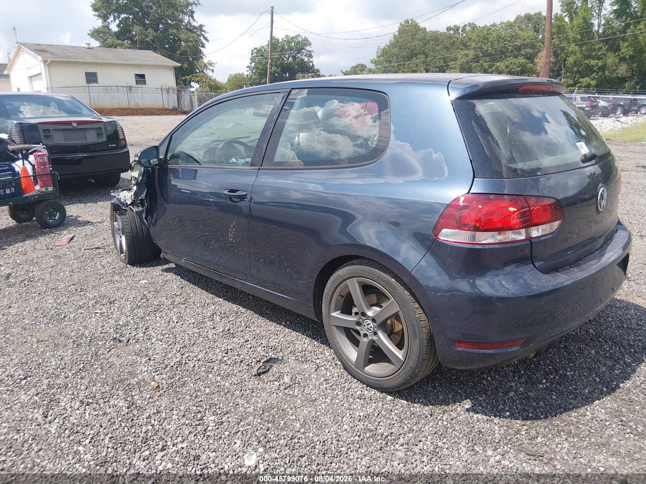 2013 VOLKSWAGEN GOLF 2.5L 2-DOOR · 3/11