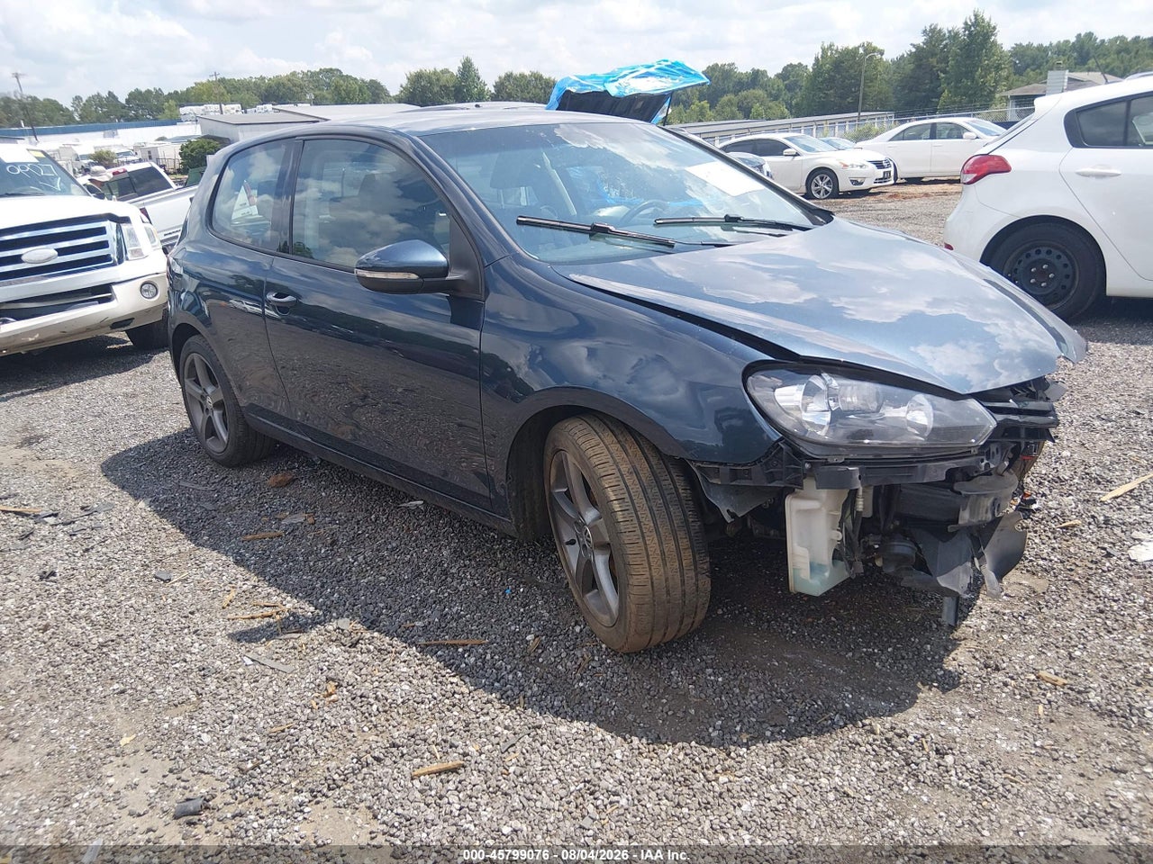 2013 VOLKSWAGEN GOLF 2.5L 2-DOOR