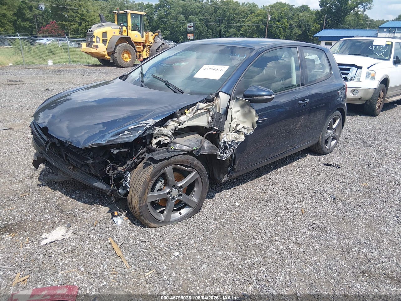2013 VOLKSWAGEN GOLF 2.5L 2-DOOR · 2/11