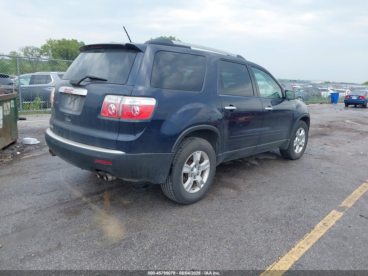 2012 GMC ACADIA SLE · 4/11