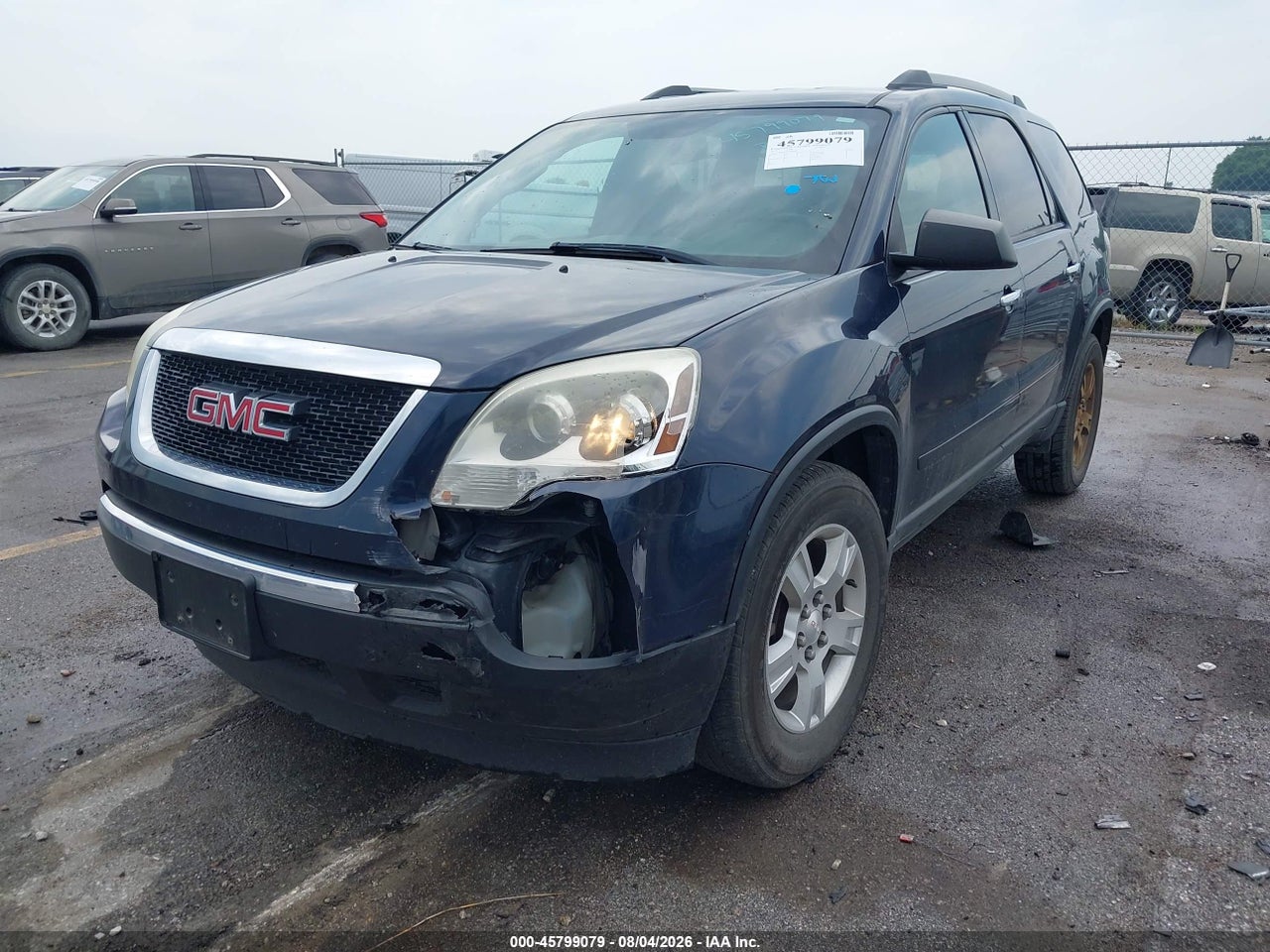 2012 GMC ACADIA SLE · 6/11