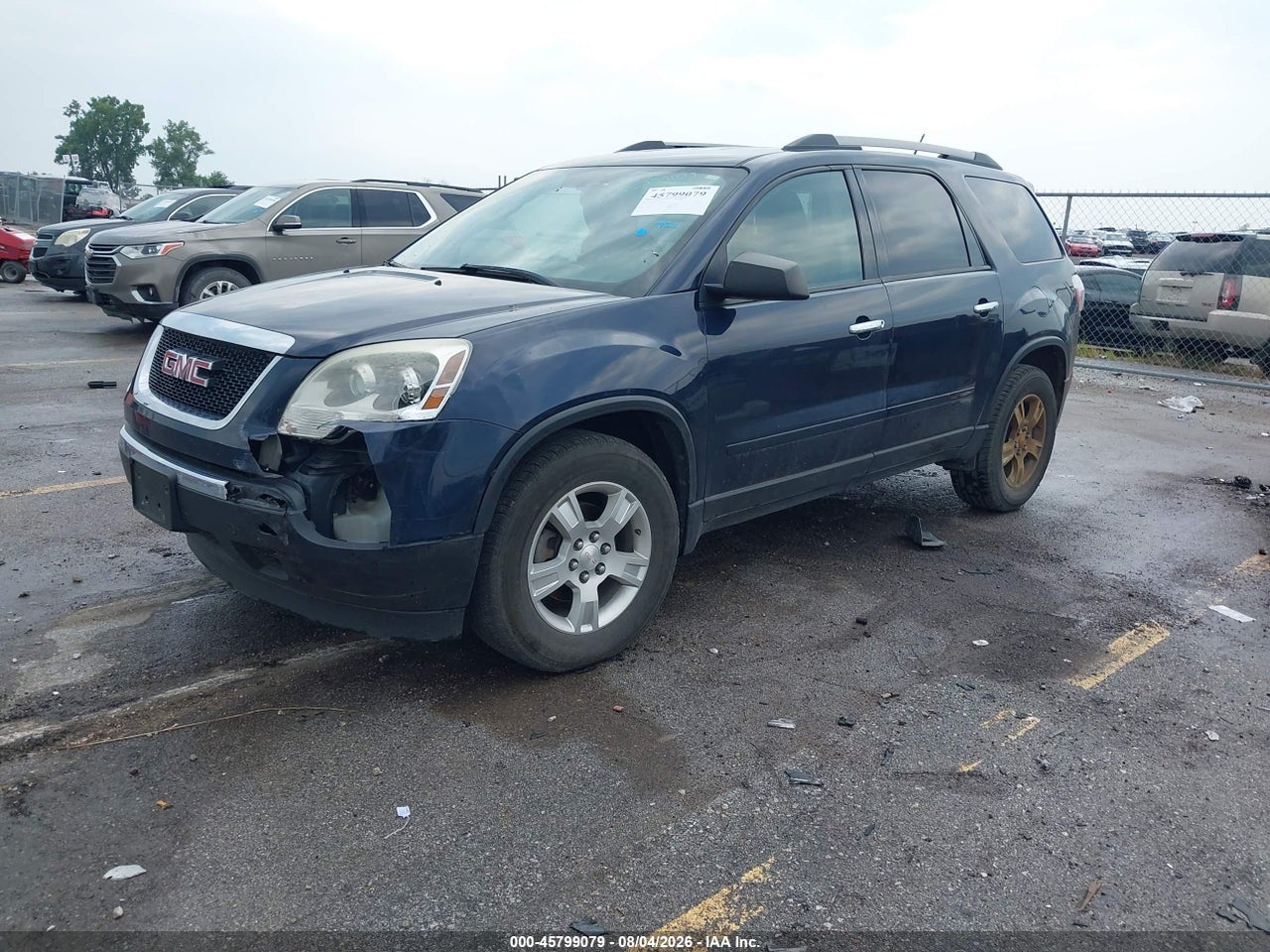2012 GMC ACADIA SLE · 2/11