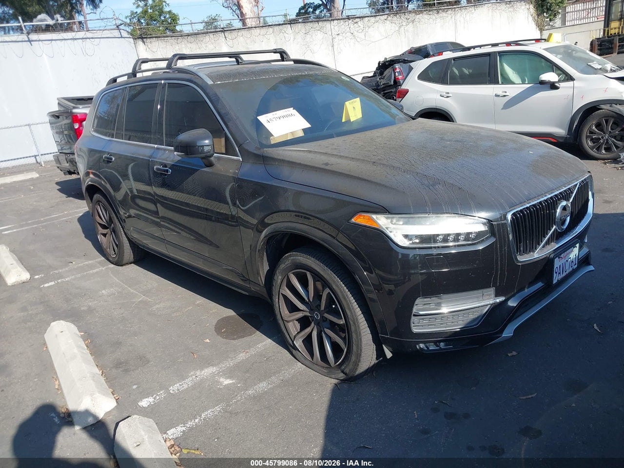 YV4A22PK4G1****** · 2016 VOLVO XC90 T6 MOMENTUM