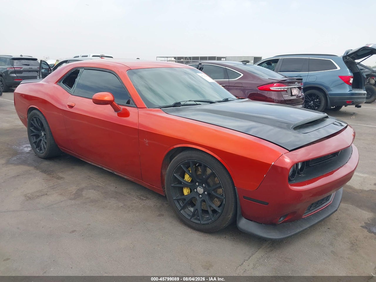 2015 DODGE CHALLENGER SRT 392