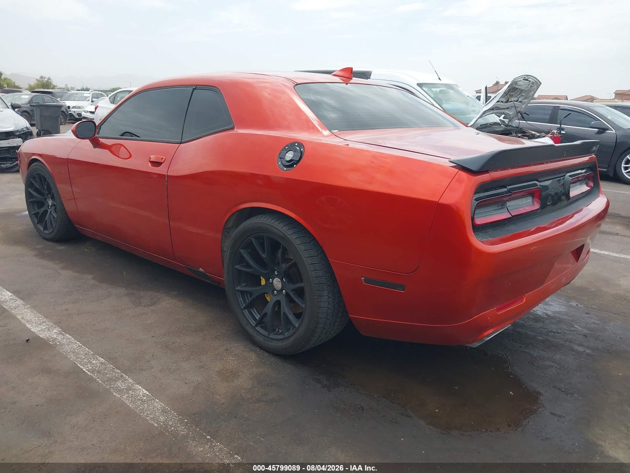 2015 DODGE CHALLENGER SRT 392 · 3/11