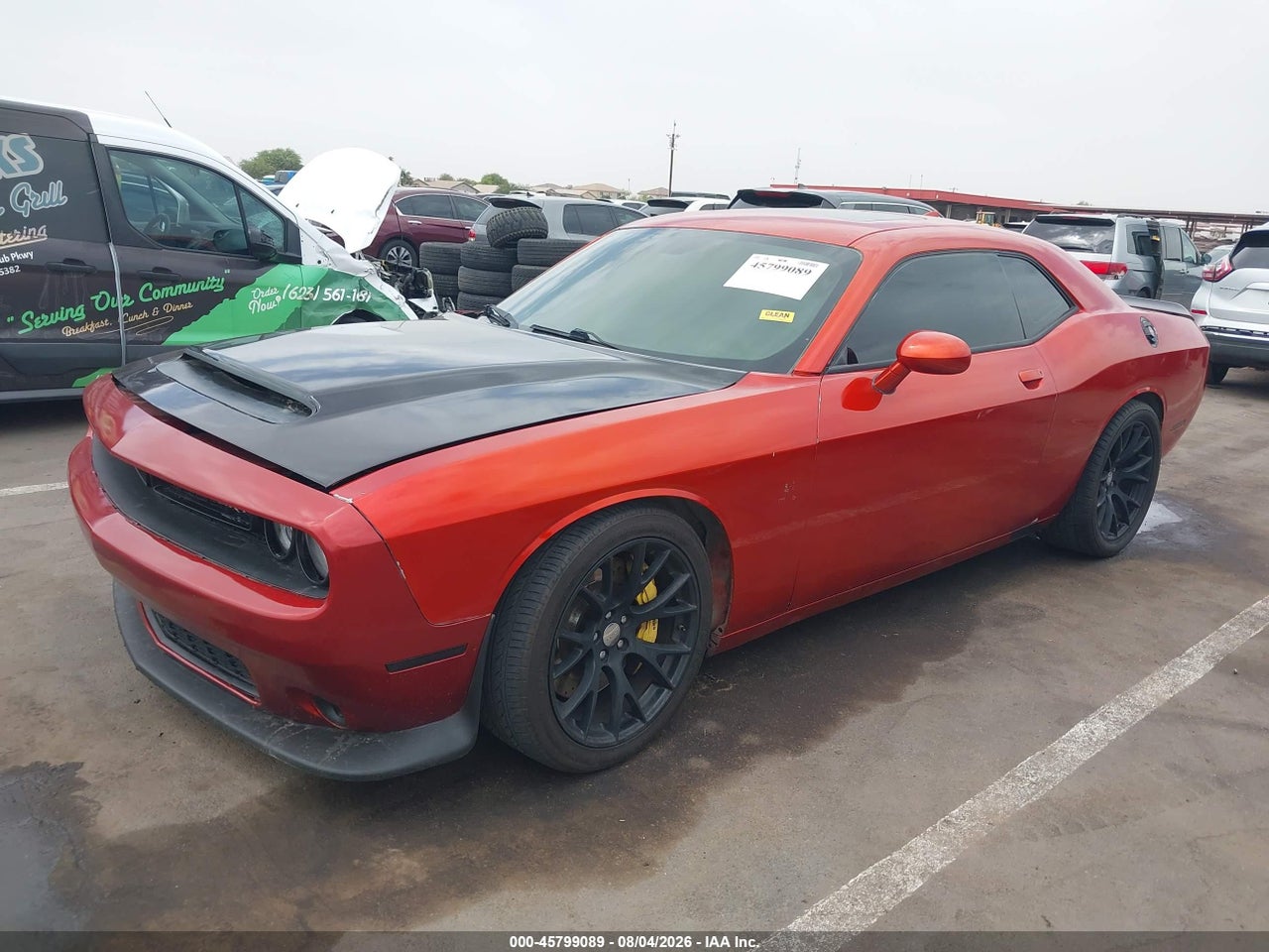 2015 DODGE CHALLENGER SRT 392 · 2/11