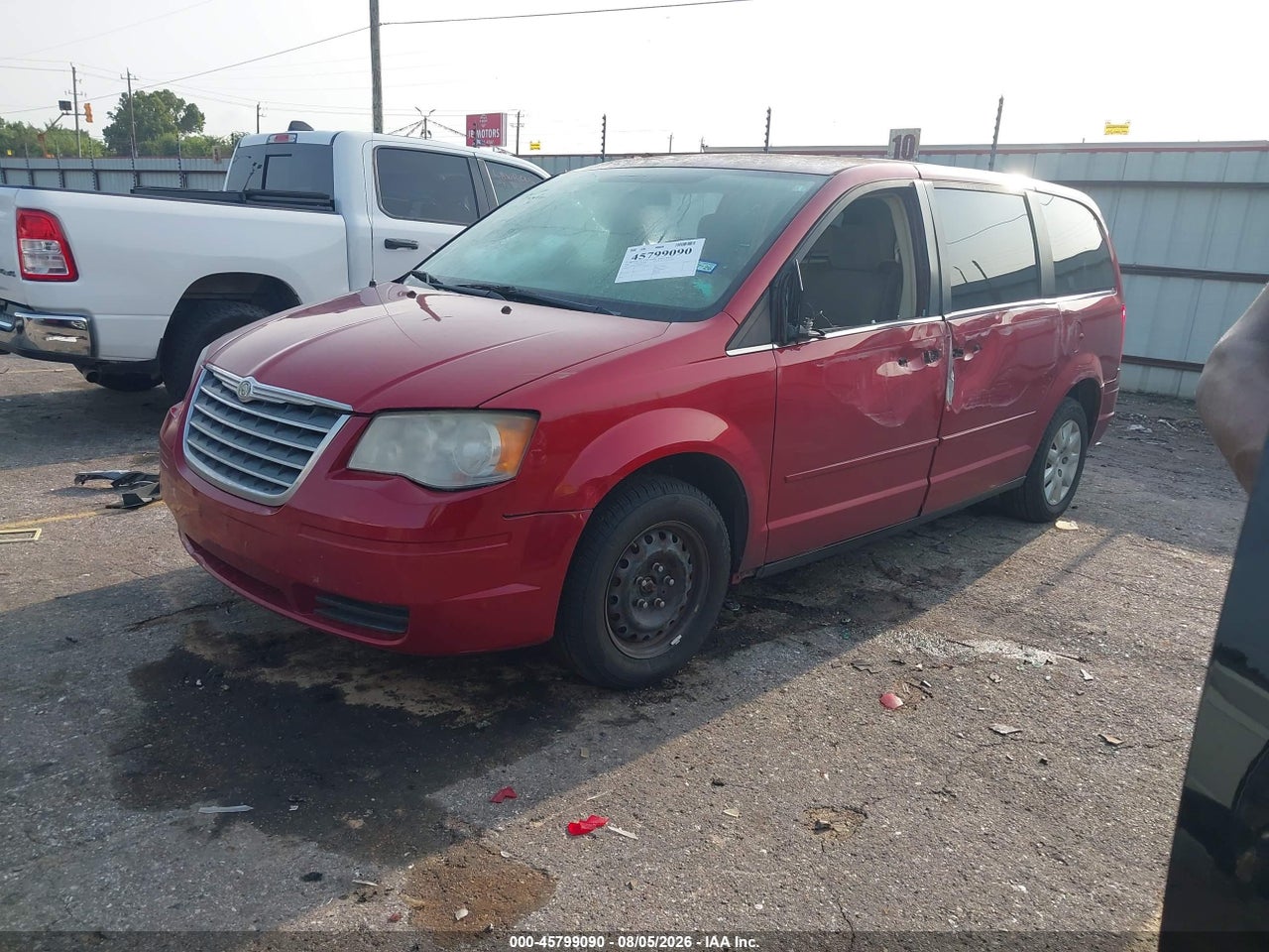 2009 CHRYSLER TOWN &amp; COUNTRY LX · 2/11