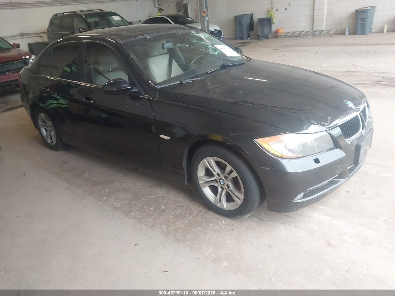 WBAVC93508K****** · 2008 BMW 328XI