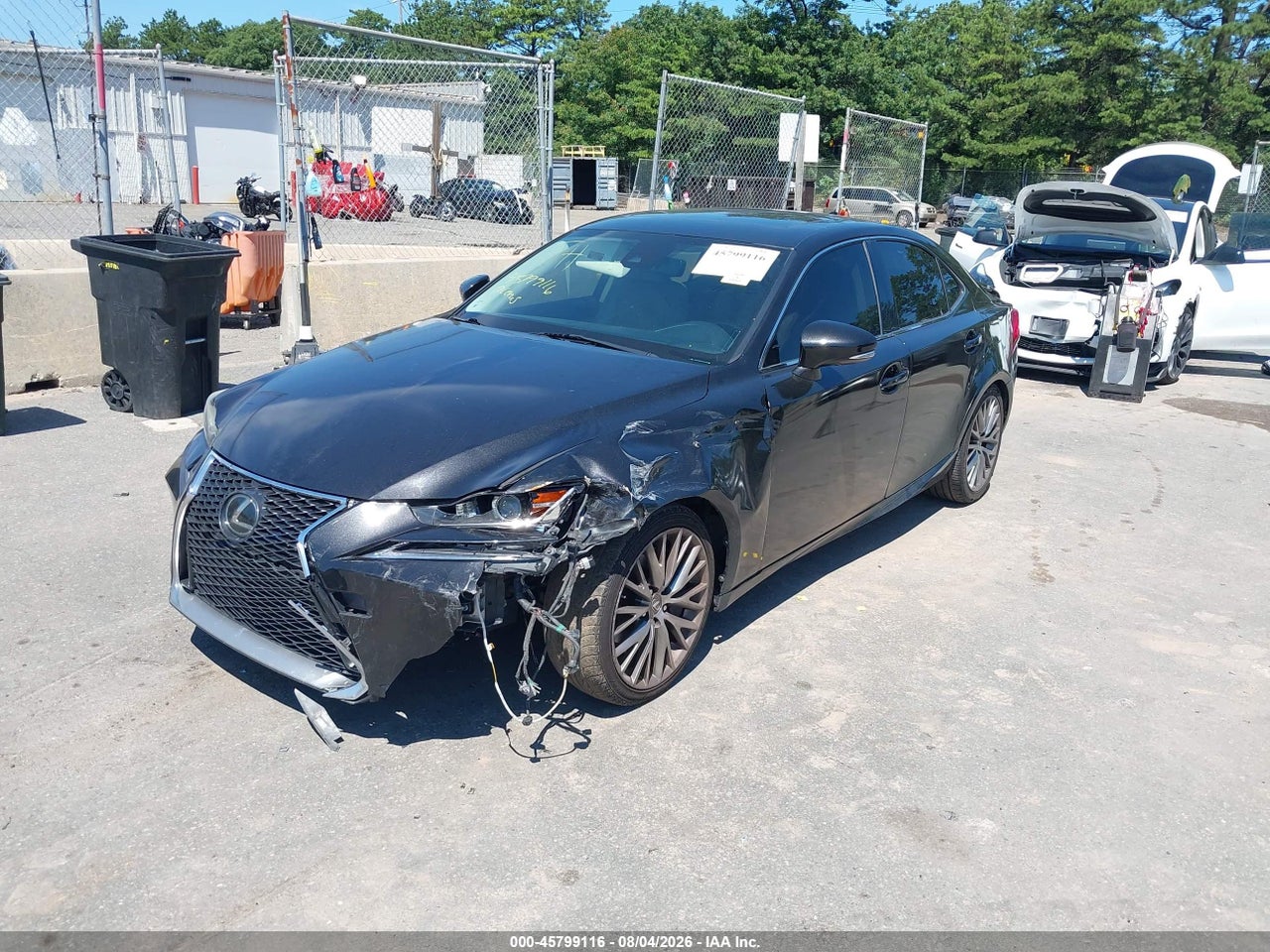 2017 LEXUS IS 200T · 2/11