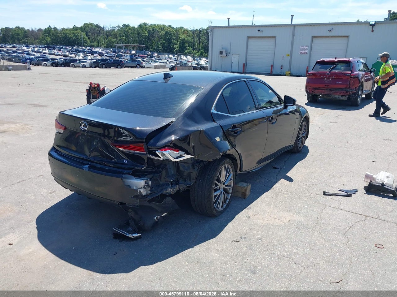 2017 LEXUS IS 200T · 4/11