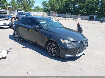 JTHBA1D29H5****** · 2017 LEXUS IS 200T
