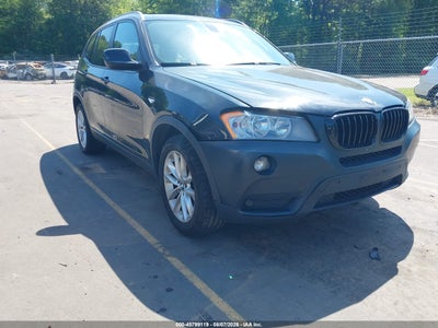 5UXWX9C50D0****** · 2013 BMW X3 XDRIVE28I