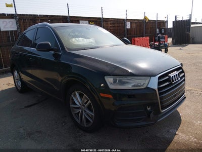 WA1BFCFS7GR****** · 2016 AUDI Q3 2.0T PREMIUM PLUS