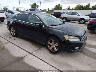 2015 VOLKSWAGEN PASSAT 1.8T LIMITED EDITION