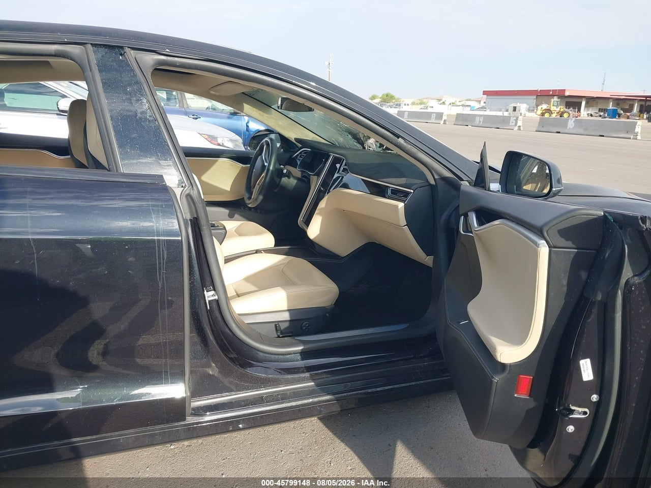 2016 TESLA MODEL S 60D/70D/75D/85D/90D · 5/10
