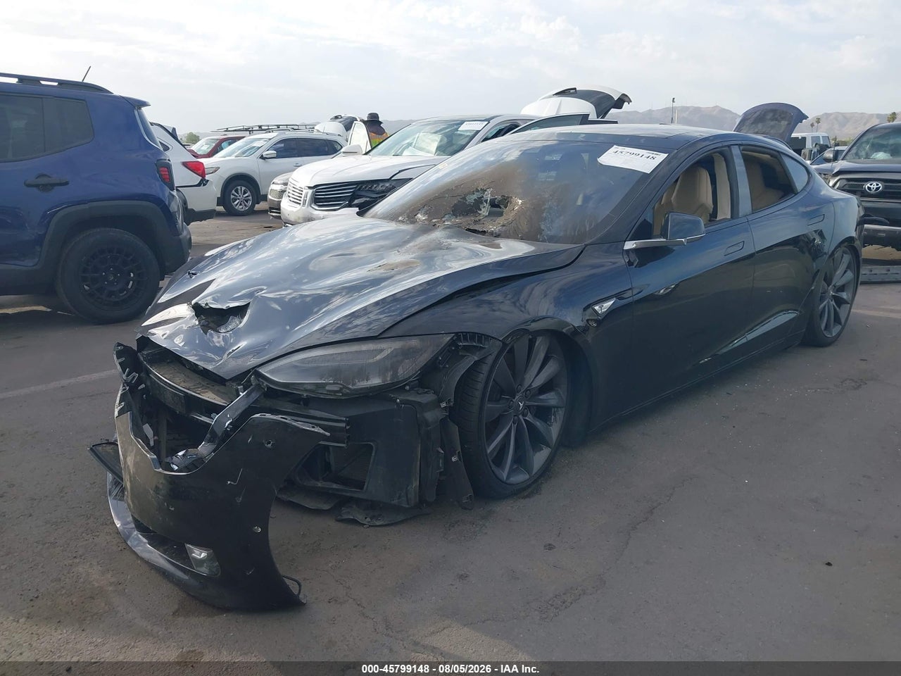 2016 TESLA MODEL S 60D/70D/75D/85D/90D · 2/10
