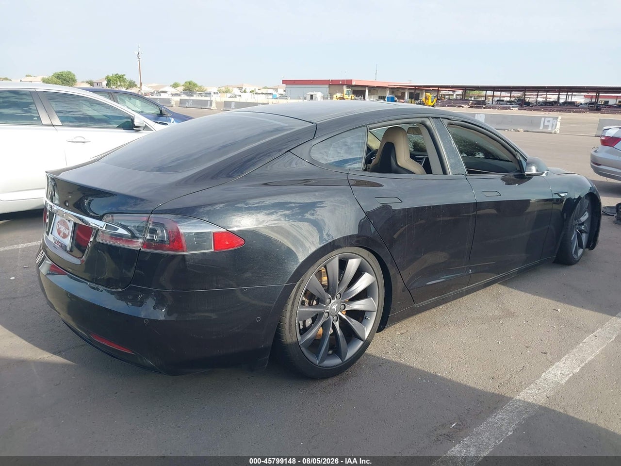 2016 TESLA MODEL S 60D/70D/75D/85D/90D · 4/10