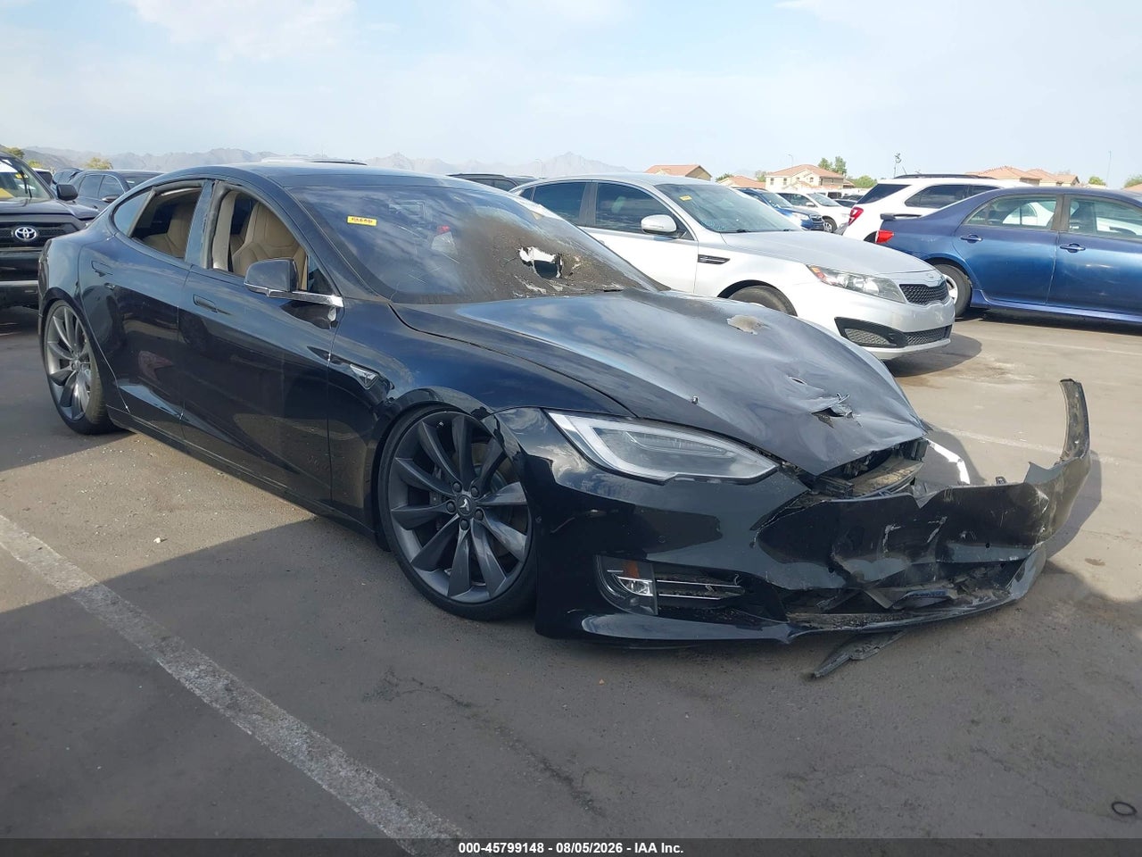 2016 TESLA MODEL S 60D/70D/75D/85D/90D · 6/10