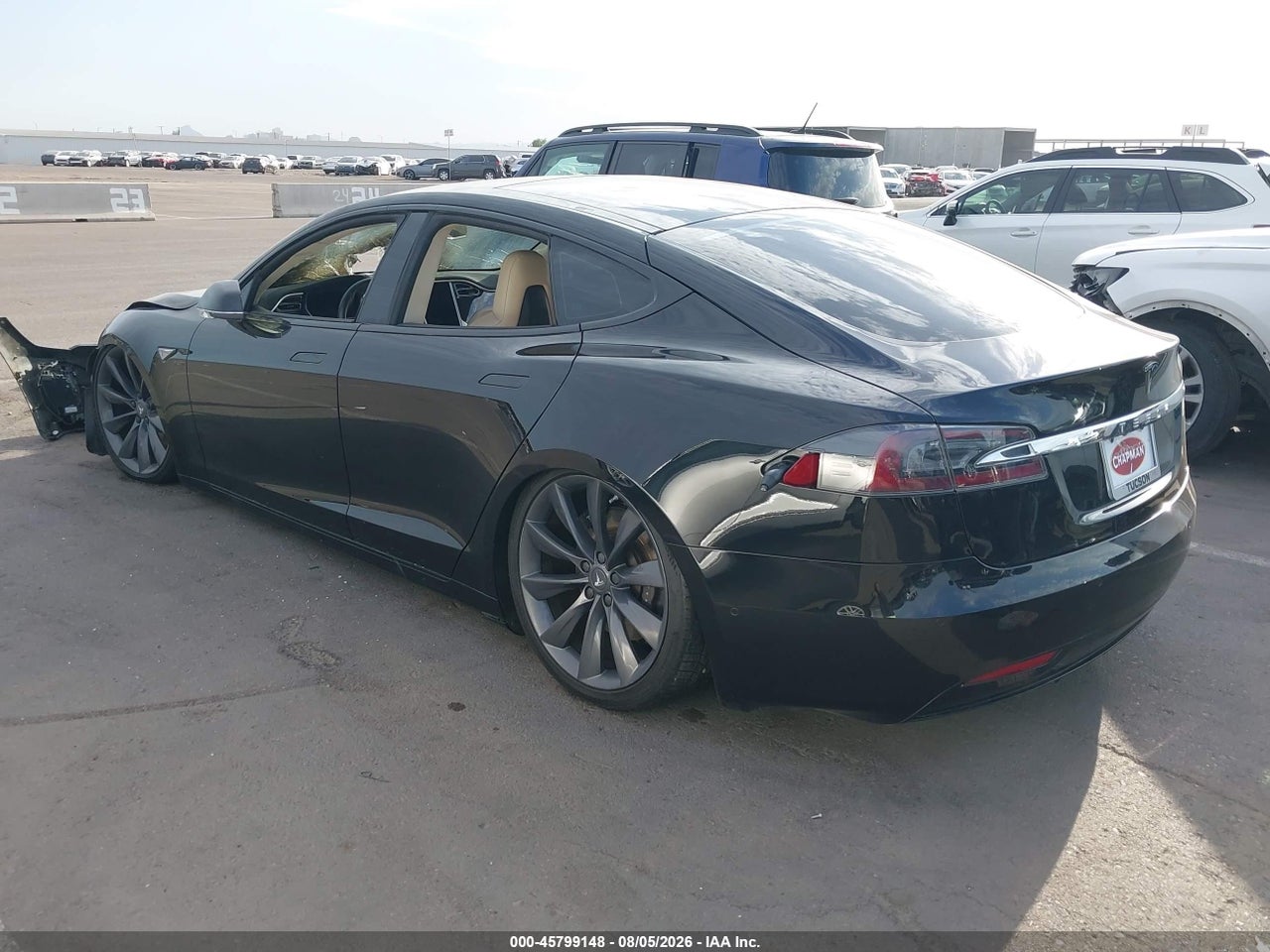 2016 TESLA MODEL S 60D/70D/75D/85D/90D · 3/10