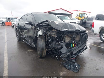 4JGFD6BBXMA****** · 2021 MERCEDES-BENZ AMG GLE 53 COUPE 4MATIC