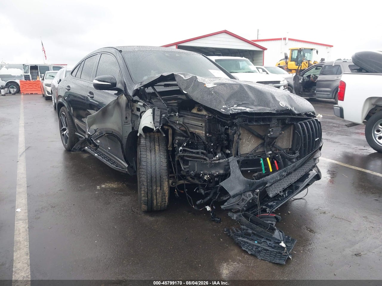 4JGFD6BBXMA****** · 2021 MERCEDES-BENZ AMG GLE 53 COUPE 4MATIC