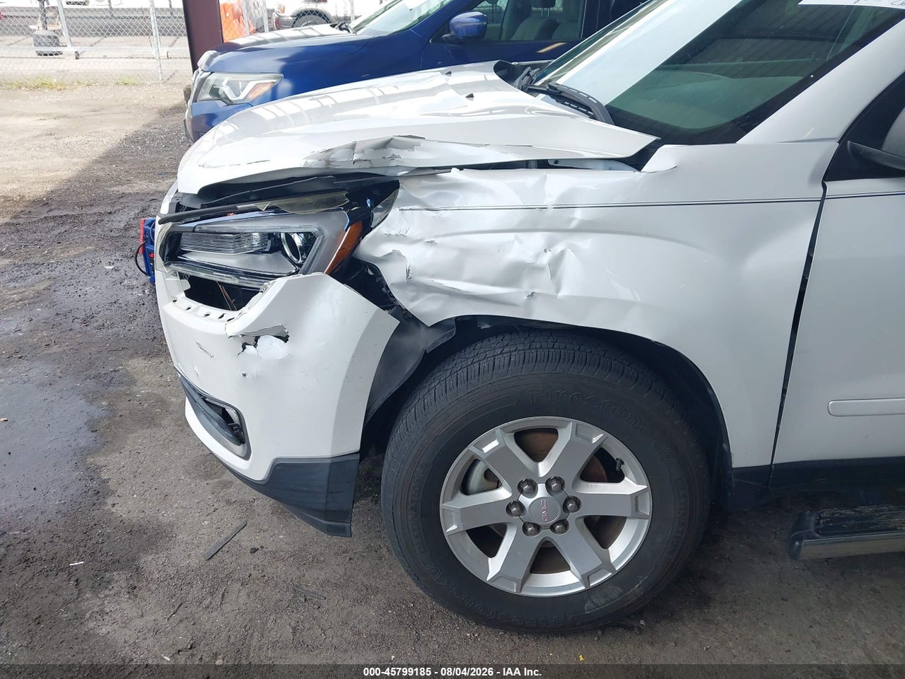 1GKKRPKDXGJ****** · 2016 GMC ACADIA SLE-2 · 6/11