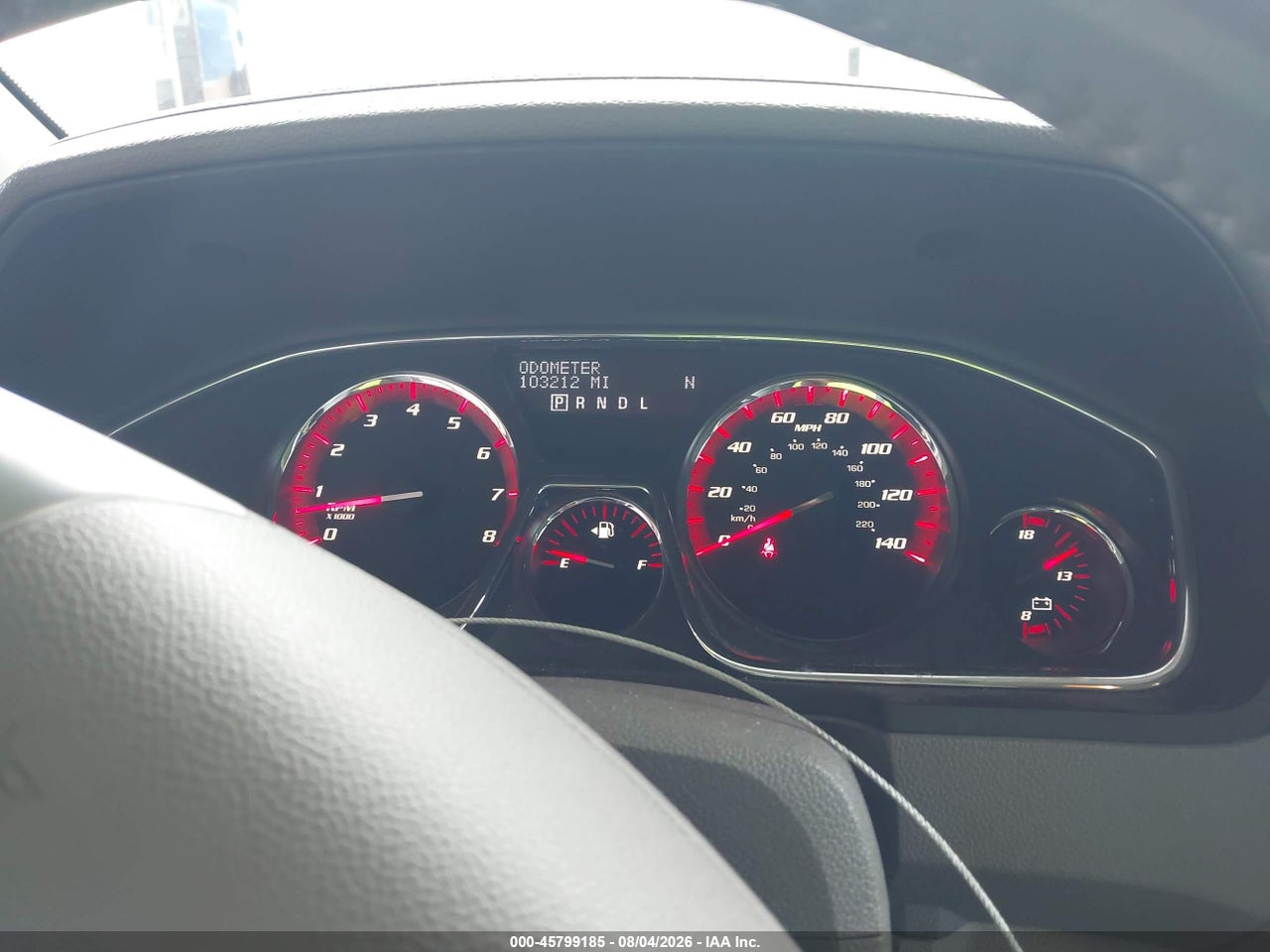 1GKKRPKDXGJ****** · 2016 GMC ACADIA SLE-2 · 7/11