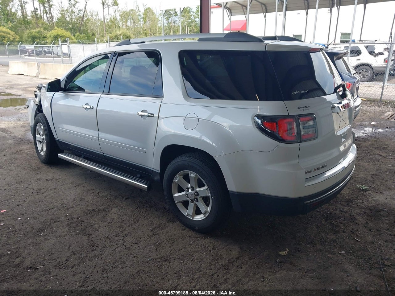 1GKKRPKDXGJ****** · 2016 GMC ACADIA SLE-2 · 3/11