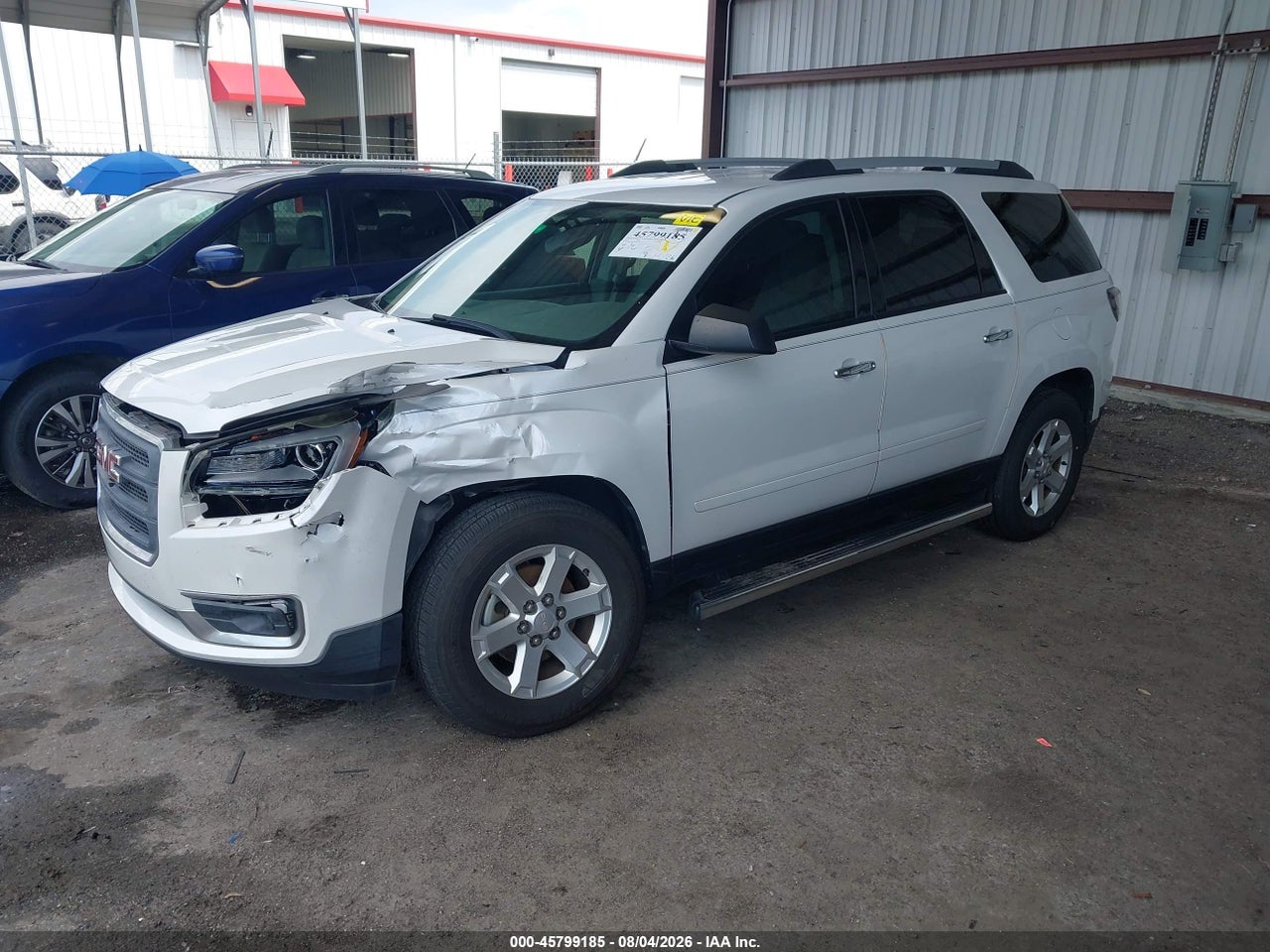 1GKKRPKDXGJ****** · 2016 GMC ACADIA SLE-2 · 2/11