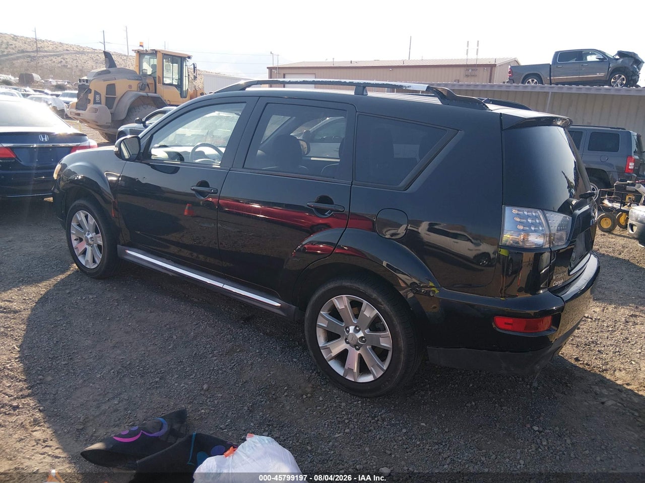2012 MITSUBISHI OUTLANDER SE · 3/11