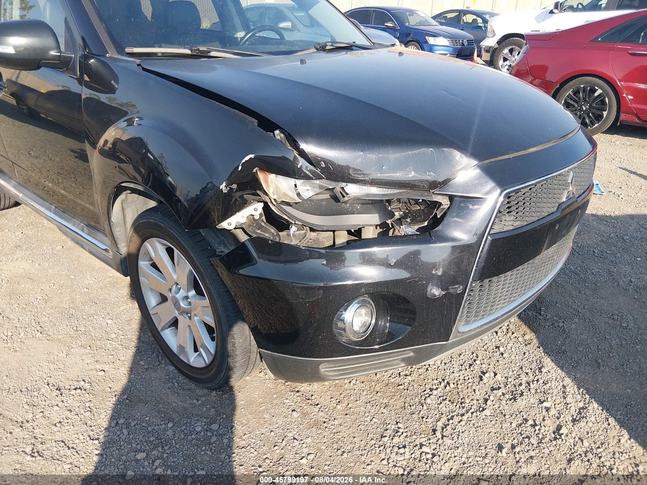 2012 MITSUBISHI OUTLANDER SE · 6/11
