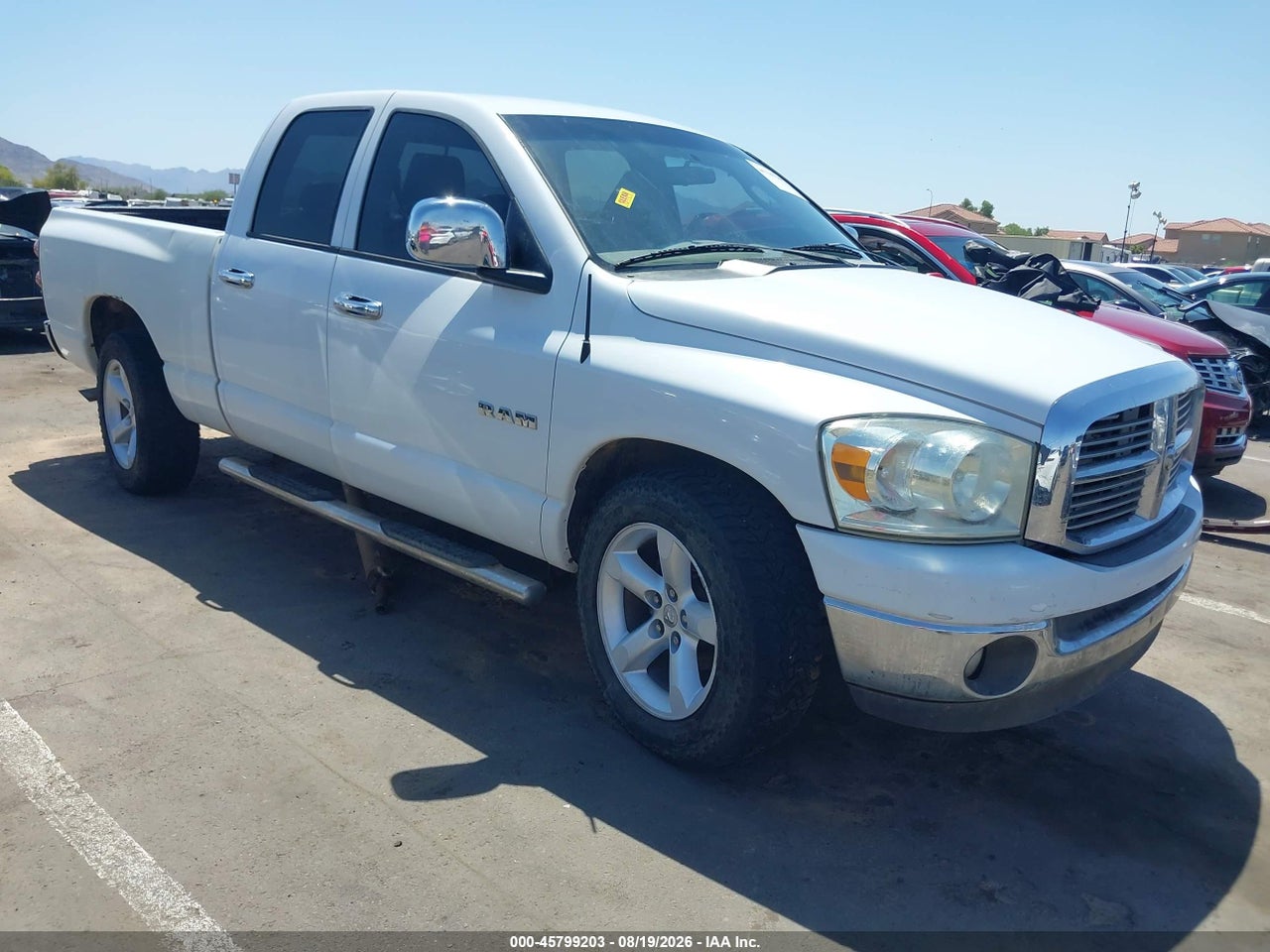 1D7HA18N48S****** · 2008 DODGE RAM 1500 SLT