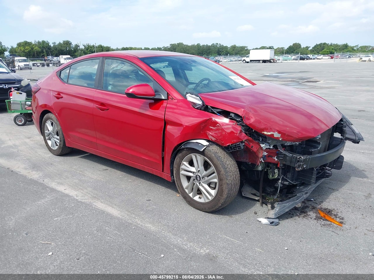KMHD84LF1LU****** · 2020 HYUNDAI ELANTRA SEL