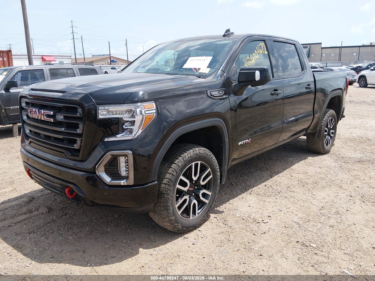 2021 GMC SIERRA 1500 4WD  SHORT BOX AT4 · 2/10